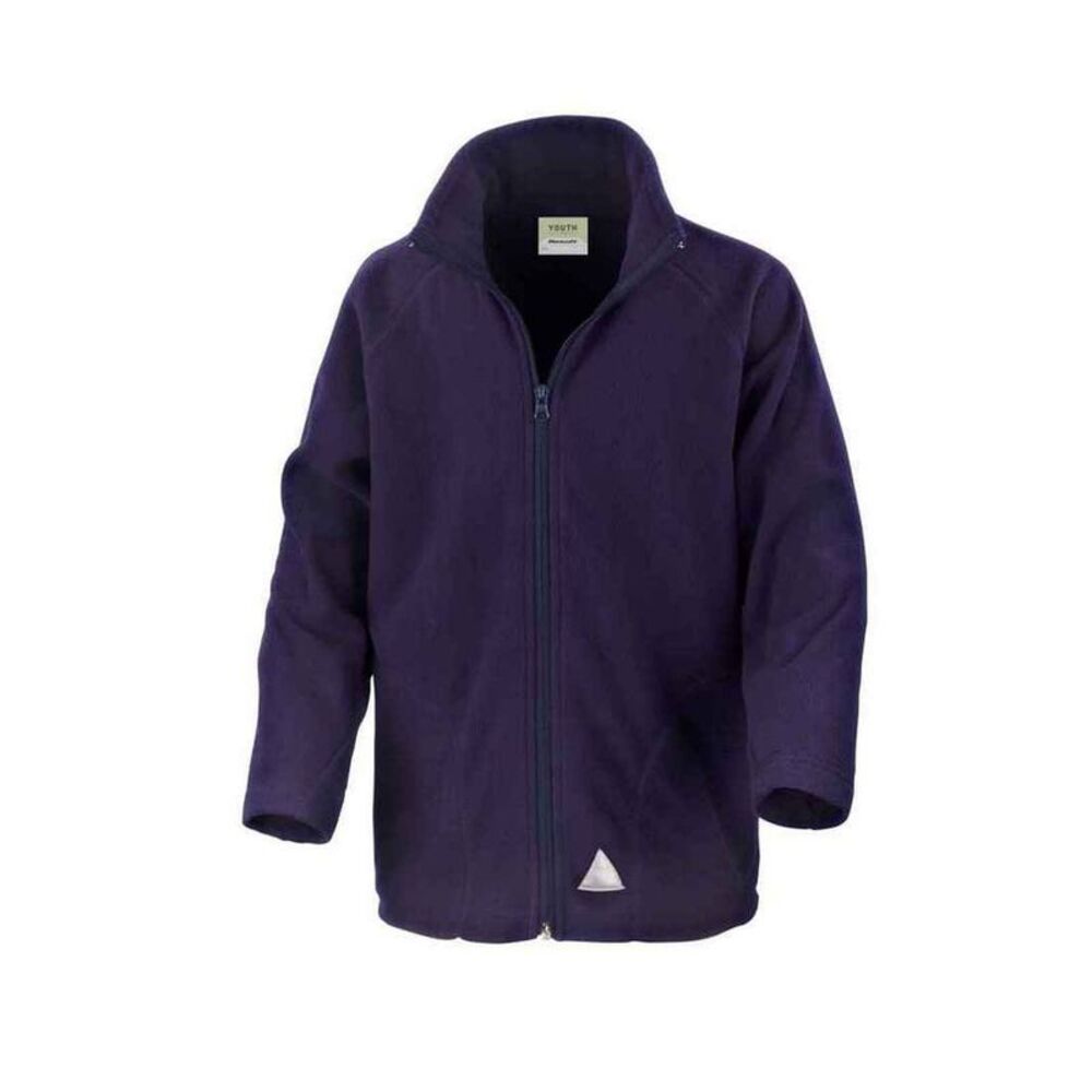 Result Kids Micron Fleece Jacket / Navy